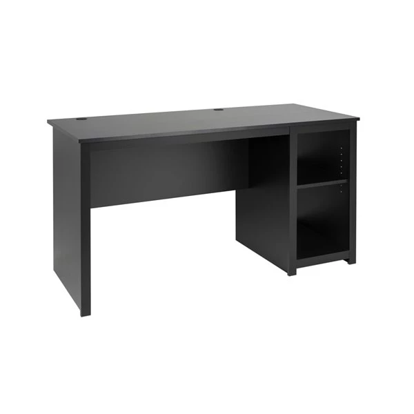 Prepac Sonoma Home Office Desk - 56-in - Black 3 Prepac Sonoma Home Office Desk - 56-in - Black