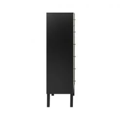 Prepac Milo Tall 6-Drawer Chest - Black 9 Prepac Milo Tall 6-Drawer Chest - Black -PREPAC Sales 2022 330768991 AlternateImage3 l