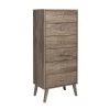 Prepac Milo Tall 6-Drawer Chest - Drifted Gray 1 Prepac Milo Tall 6-Drawer Chest - Drifted Gray -PREPAC Sales 2022 330768995 MainImage 001 l