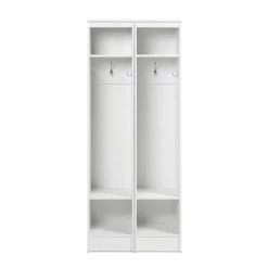 Prepac Narrow Entryway Organizer - Set of 2 - White -PREPAC Sales 2022 330768998 AlternateImage2 l