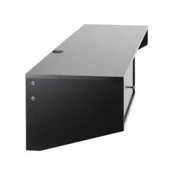 Prepac Modern Floating Desk with Drawer - Laminate Wood - Black -PREPAC Sales 2022 330769158 AlternateImage3 l