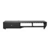Prepac Modern Floating Desk with Drawer - Laminate Wood - Black