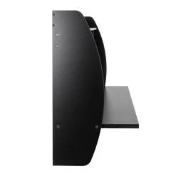 Prepac Modern Floating Double Wide Desk - Laminate Wood - Black -PREPAC Sales 2022 330769159 AlternateImage3 l