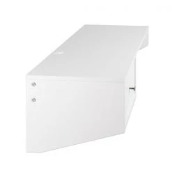 Prepac Modern Floating Desk with Drawer - Laminate Wood - White -PREPAC Sales 2022 330769160 AlternateImage3 l