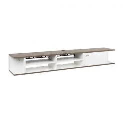 Prepac White Wall-Mounted Console with door -PREPAC Sales 2022 330781040 AlternateImage3 l