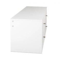 Prepac White 4-Drawer Double Dresser 9 Prepac White 4-Drawer Double Dresser -PREPAC Sales 2022 330781042 AlternateImage3 l