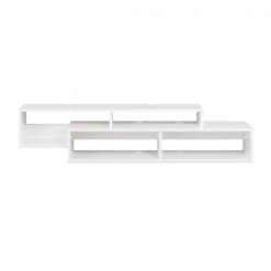 Prepac White Wall-Mounted Console