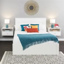 Prepac Floating Bedroom Set of 2 White Hanging Nightstand 9 Prepac Floating Bedroom Set of 2 White Hanging Nightstand -PREPAC Sales 2022 330793070 AlternateImage3 l