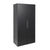 Prepac HangUps 36-in x 72-in Black Composite Wood Large Storage Cabinet 1 Prepac HangUps 36-in x 72-in Black Composite Wood Large Storage Cabinet -PREPAC Sales 2022 330915423 MainImage 001 l