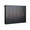 Prepac HangUps 90-in x 72-in Black Composite Wood - Storage Set J (3-Pack) -PREPAC Sales 2022 330915432 MainImage 001 l