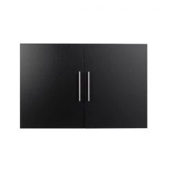 Prepac HangUps 36-in x 24-in Black Composite Wood Upper Storage Cabinet -PREPAC Sales 2022 330915434 AlternateImage2 l