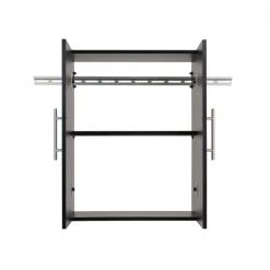 Prepac HangUps 24-in x 72-in Black Composite Wood Upper Storage Cabinet -PREPAC Sales 2022 330915435 AlternateImage3 l