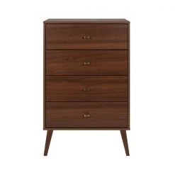 Prepac Milo Cherry Pine Contemporary 4-Drawer Chest -PREPAC Sales 2022 330928839 AlternateImage3 l