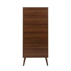 Prepac Milo Cherry Pine Contemporary 6-Drawer Tall Chest 9 Prepac Milo Cherry Pine Contemporary 6-Drawer Tall Chest -PREPAC Sales 2022 330928841 AlternateImage3 l