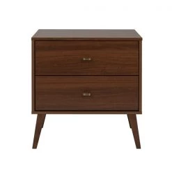 Prepac Milo Cherry Pine Contemporary 2-Drawer Nightstand 9 Prepac Milo Cherry Pine Contemporary 2-Drawer Nightstand -PREPAC Sales 2022 330928842 AlternateImage3 l